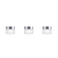Miniatyrbillede 5 af 5: 1/2/3/5 Multipurpose Mat Kosmetisk Ansigtskrukke - Holdbar og silvery 100g,1 3PCS