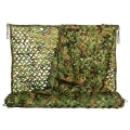 Miniatyrbild 2 av 6: Woodland Camo Netting Camouflage Net för campingjakt 3*4m