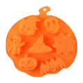 Miniatyrbillede 1 af 5: Halloween-forme Chokoladeforme style 3