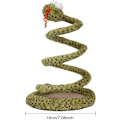 Miniatyrbild 4 av 5: Plysch Cat Squeaky Toy 1st Kitten Supplies Interactive Snake Toy, Long Tail Snake Interactive Toy, Tillbehör för innekatt, present till kattälskare