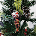 Miniatyrbillede 1 af 3: Gremlins Gizmo Fairy Santa Hat Hængende julefigurindretning E