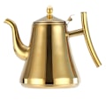 Miniatyrbillede 1 af 5: Kaffekande hæld over kaffedrypbakke i rustfrit stål med infusionsanordning