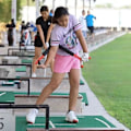 Miniatyrbillede 7 af 10: Golfsving Træningshjælp Posture Corrector RØD RØD