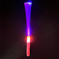 Miniatyrbild 7 av 11: 12st färgglada blinkande LED Light Up Rod Glow Wand Sticks för med 3 lägen LED-leksak Födelsedag Julklappsfest Favor White