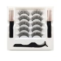 Miniatyrbillede 10 af 11: Magnetiske øjenvipper og eyeliner Kit 5 par naturligt udseende falske øjenvipper med magnetisk eyeliner pincet Let at påføre 6