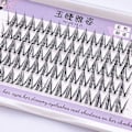 Miniatyrbild 9 av 10: Manga Lashes Lösögonfransar TRE RADER TRE RADER Three rows