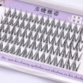 Miniatyrbilde 9 av 10: Manga Lashes Løsvipper FEM RADER FEM RADER Five rows