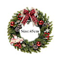 Miniatyrbild 5 av 10: Juldekorationer Julkrans C C