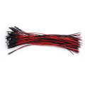 Miniatyrbilde 1 av 2: 50 stk. Ferdig Koblet DC 9-12v 3 5 10mm Vannklare LED-dioder Hvit Rød Blå Grønn Lys null none