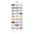 Miniatyrbild 5 av 5: Kampanjsport Cykling Gafas De Sol Gafas De Ciclismo Solglasögon för män 2022 C2-with logo