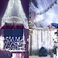 Miniatyrbild 3 av 4: Led Fairy Lights Cool White. 10ft/3m 30 LED String Lights Batteridriven
