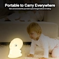 Miniatyrbillede 5 af 6: Night Light 7 Farveskiftende LED Portable Touch La