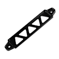 Miniatyrbild 1 av 9: Universal aluminiumbatteri Fäst fäste Hållare Clamp Stabilisator 5-håls bilbatteri för att binda fast stag Justerbart ställ Black