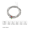 Miniatyrbillede 6 af 11: 4 strenge elektrisk basstreng, 0,4 mm-1,0 mm rustfrit stål elektrisk bas strengeinstrument bas DIY Reparation basdele 5