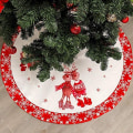 Miniatyrbild 3 av 6: Weihnachtsbaum Rock - 120cm Weihnachtsbaum Ornament Matte für