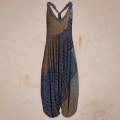 Miniatyrbilde 1 av 3: Kvinner Jumpsuit V-hals Tanktopper Jumpsuiter Løs midje Body 4# 3XL