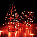 Miniatyrbild 5 av 5: Batteridrivna Red Fairy Lights - 3M 30LEDs