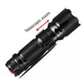 Zoom Focus Light Torch L2 Ljuslampa Mini Bärbar Laddningsbar