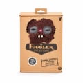 Miniatyrbilde 2 av 2: Fuggler Snuggler Edition Ranbid Rabbit Ranbid Rabbit Brown Ranbid Rabbit Brown