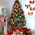Miniatyrbild 5 av 5: 24 st julrosetter