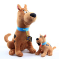 Miniatyrbild 7 av 9: Scooby Doo Dog Plysch stoppad leksak Mjuk och söt Danois docka Julklapp till barn C