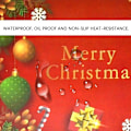 Miniatyrbild 3 av 5: Waschbares Weihnachts-Tischset, Weihnachts-Tischset,