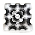 Miniatyrbild 1 av 5: 7 Par Mink Eyelashes Bulk Faux Natural Lashes Lösögonfransar KS078