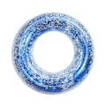 Miniatyrbillede 2 af 10: Transparent Glitter Pool Foats Badering BLÅ blue 80