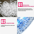 Miniatyrbilde 3 av 10: Transparent Glitter Pool Foats Badering GULL gold 80