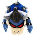 Miniatyrbild 6 av 7: Super Mario Bowser Koopa gosedjur, Mario stuffed 12" blå