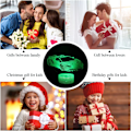 Miniatyrbild 4 av 6: Bil 3D Night Light Bilar för pojkar Barn 3D Lamp Lights Xmas Gi