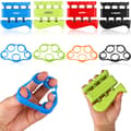 Miniatyrbilde 1 av 8: 16 stk Håndgrepstrener Fingerforsterker Multicolor 4PCS