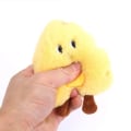 Miniatyrbild 9 av 11: Interaktiv kattmynta för kattleksaker för inomhuskatter Plysch Squeak Toy med inbyggd Bell Söt form för att minska tristess och ångest 4