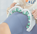 Miniatyrbillede 5 af 5: Ringklemme benmassager multifunktionel aftagelig
