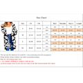 Miniatyrbild 2 av 4: Dam Långärmad Öppen Front Leopard tickad Maxi Cardigan weater Black S