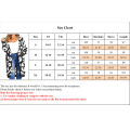 Miniatyrbillede 2 af 5: Dame Åben Front Leopard Strikket Maxi Cardigan Sweater med lange ærmer Coffee L