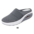 Miniatyrbild 2 av 5: Kvinnor Tofflor Casual Cushion Mesh Skor Sandaler Anti-sladd 40 yards