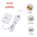 Miniatyrbilde 2 av 5: Lte Antenne 3g 4g Ts9 Crc9 Sma Connector CRC9 Connector