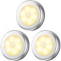 Miniatyrbild 1 av 3: Sensorlampor, batteridrivna LED-lampor (6 st)