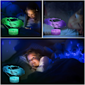 Miniatyrbild 3 av 6: Bil 3D Night Light Bilar för pojkar Barn 3D Lamp Lights Xmas Gi