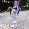 Pikkukuva 3 / 5: 21 cm Genshin Impact Anime Hahmo Keqing Toimintahahmo Malli D Purple One Size