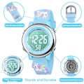 Miniatyrbild 2 av 5: Digital watch för barn, 3D tecknad watch för 3-10 år gamla pojkar, flickor, datumvisning