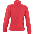 Pikkukuva 2 / 3: SOLS Naisten North Full Zip Fleece -takki Punainen Red M
