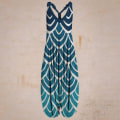 Miniatyrbilde 4 av 5: Kvinner Jumpsuit V-hals Tanktopper Jumpsuits løs midje Body 1# L