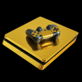 Miniatyrbild 1 av 5: Skyddande vinyldekal för Sony PS4 Slim YSP4S-0001