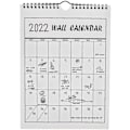 Miniatyrbild 1 av 2: 1pc 2021. 9-2022. 12 Wall Calendar Note- Taking Calendar Wall Hanging Calendar