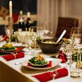 Miniatyrbillede 4 af 5: Juletræsservietringe, sød mini servietring til bordet style 5