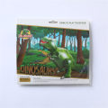 Miniatyrbillede 11 af 11: 4D-Giant Saml Selv Dinosaur Folie Ballon Dyr Ballon Børne Fødselsdagsfest null - 4