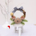 Miniatyrbild 5 av 5: Xmas Ribbon Julgransprydnader Cane glitterremsor Party Elk