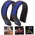Miniatyrbild 5 av 5: LED Shoe Clip Lights Löpsäkerhetsljus Varning Sho Clip Light för,Dansning NattLöpningJoggingPromenadCykling (Blå 2st)